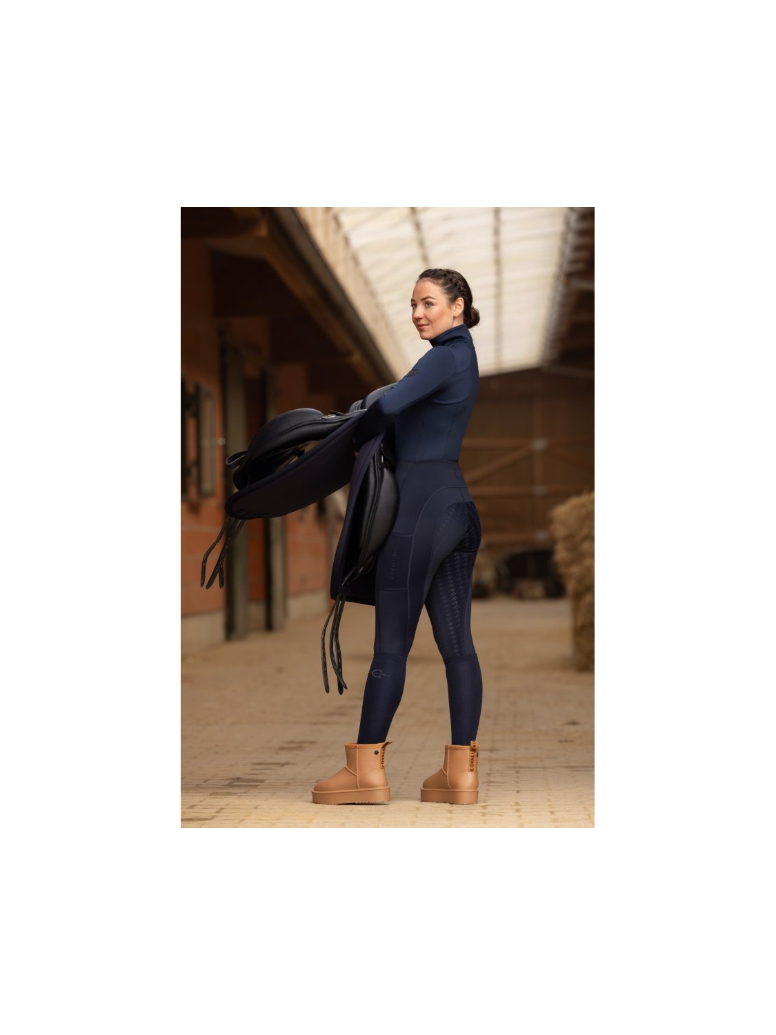 POLOS D'EQUITATION DOUBLE POLAIRE FEMME COVALIERO