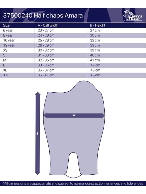 MINI-CHAPS ENFANT AMARA HARRY'S HORSE