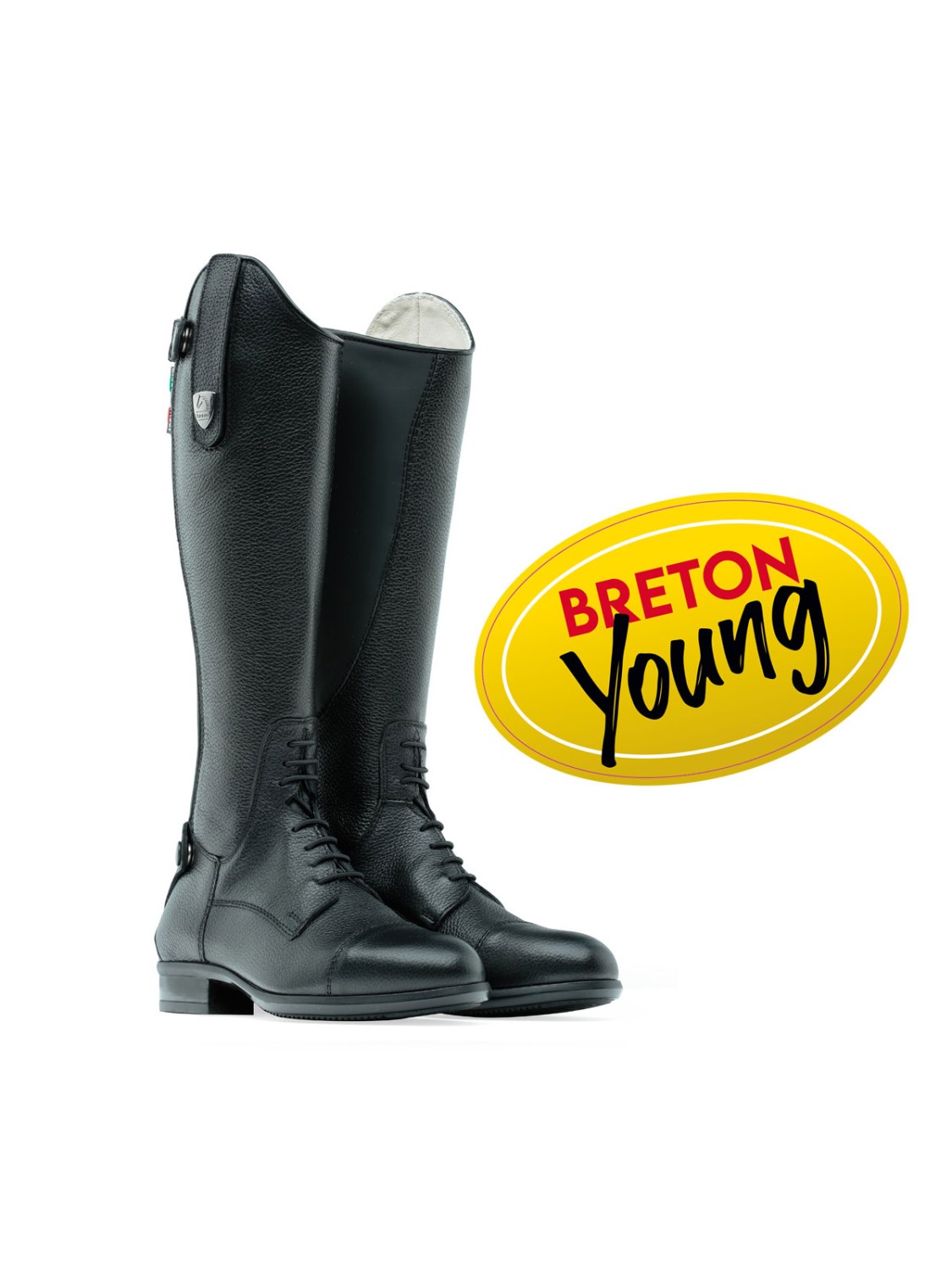 BOTTES EN CUIR CLOSE CONTACT ENFANT TATTINI MOLLET M