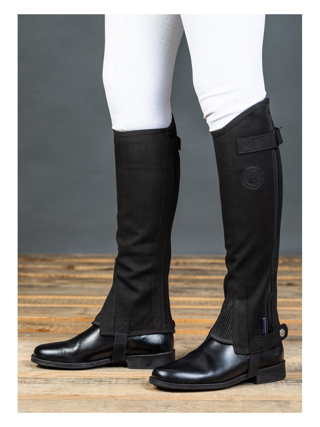 MINI-CHAPS GRAND PRIX ADULTE EN AMARA HARRYS HORSE