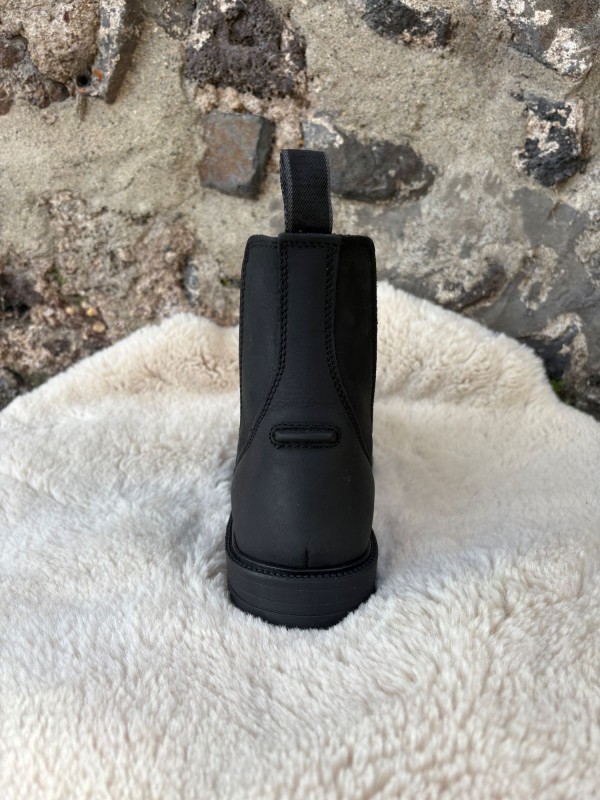 BOOTS D'EQUITATION EN CUIR CAMPO XL GRANDE POINTURE PRIVILEGE EQUITATION