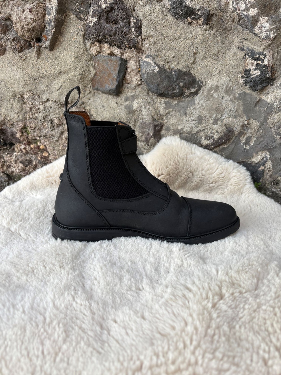 BOOTS D'EQUITATION EN CUIR CAMPO XL GRANDE POINTURE PRIVILEGE EQUITATION