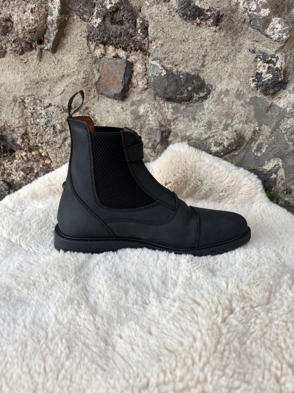 BOOTS D'EQUITATION EN CUIR CAMPO XL GRANDE POINTURE PRIVILEGE EQUITATION