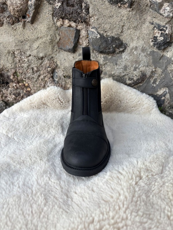 BOOTS D'EQUITATION EN CUIR CAMPO XL GRANDE POINTURE PRIVILEGE EQUITATION