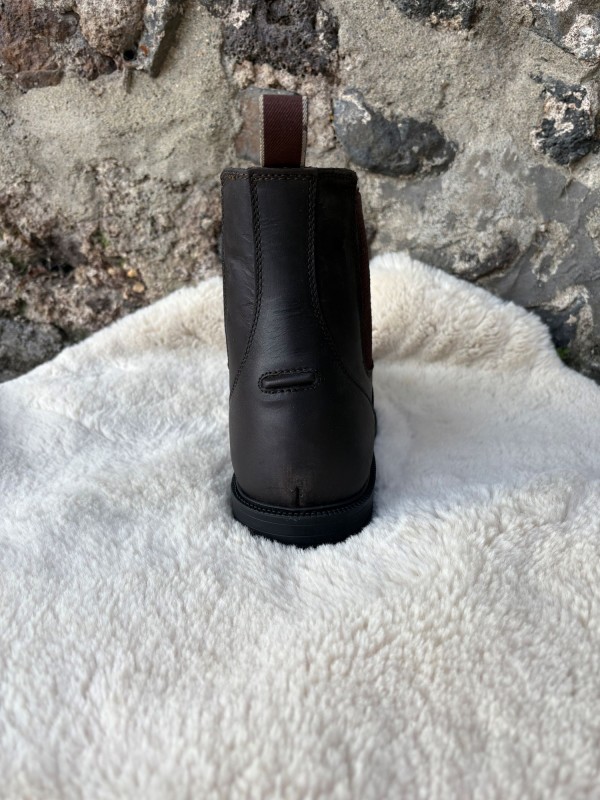 BOOTS D'EQUITATION EN CUIR CAMPO XL GRANDE POINTURE PRIVILEGE EQUITATION