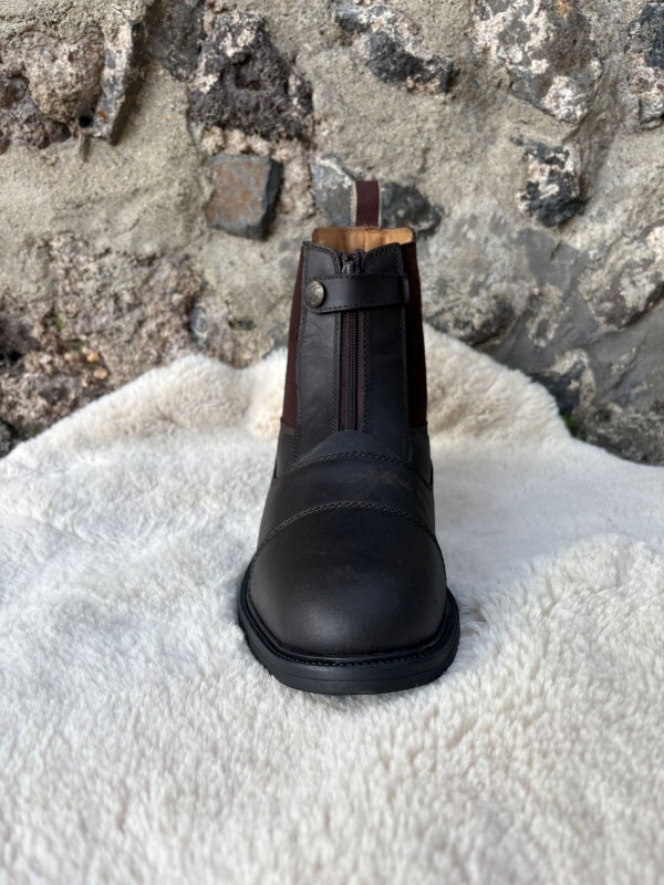 BOOTS D'EQUITATION EN CUIR CAMPO XL GRANDE POINTURE PRIVILEGE EQUITATION
