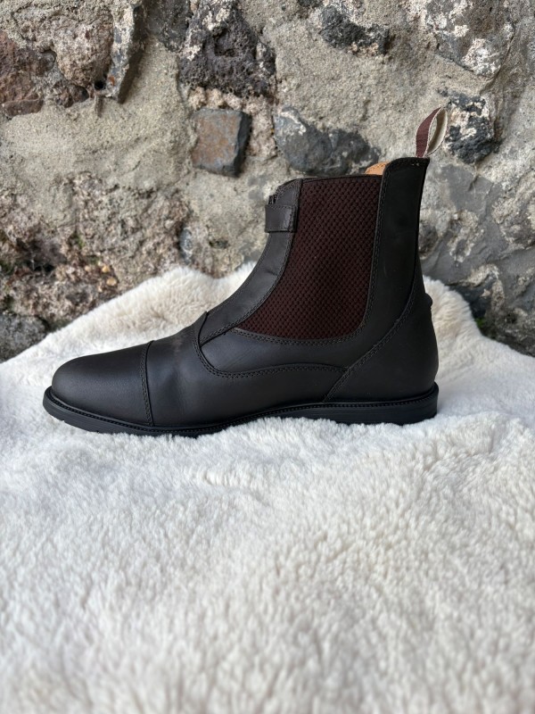 BOOTS D'EQUITATION EN CUIR CAMPO XL GRANDE POINTURE PRIVILEGE EQUITATION