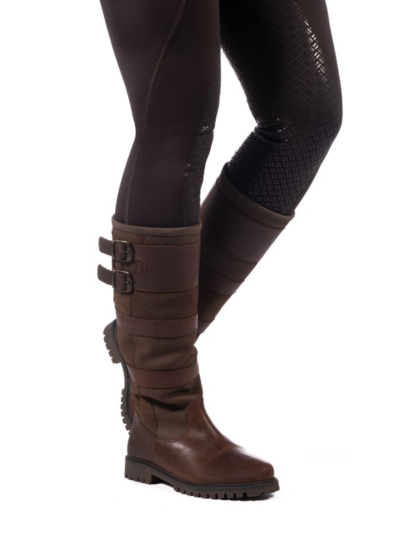 BOTTES D'ECURIE EN CUIR BELMOND II HKM