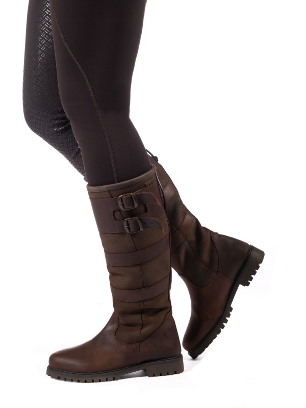 BOTTES D'ECURIE EN CUIR BELMOND II HKM