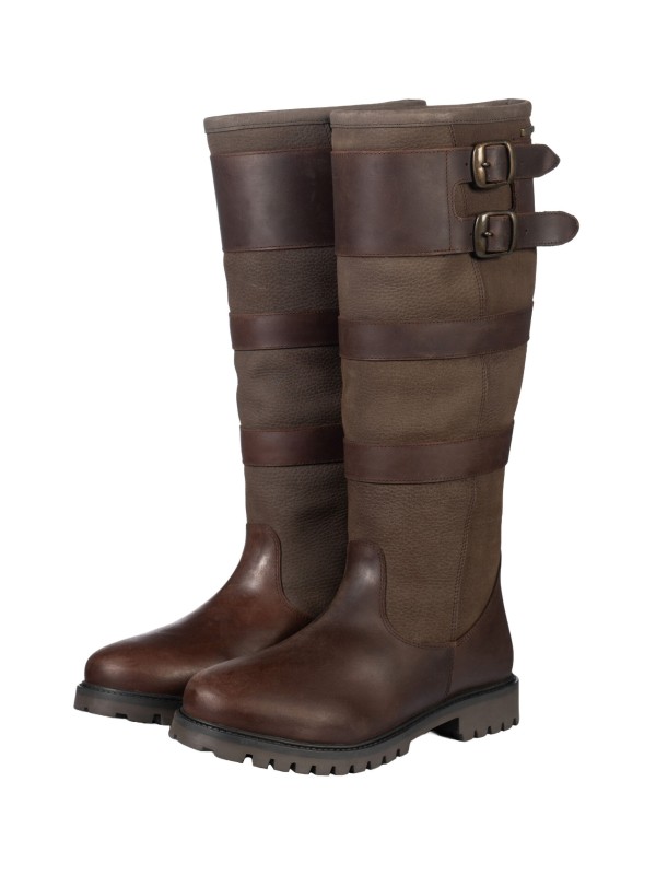 BOTTES D'ECURIE EN CUIR BELMOND II HKM
