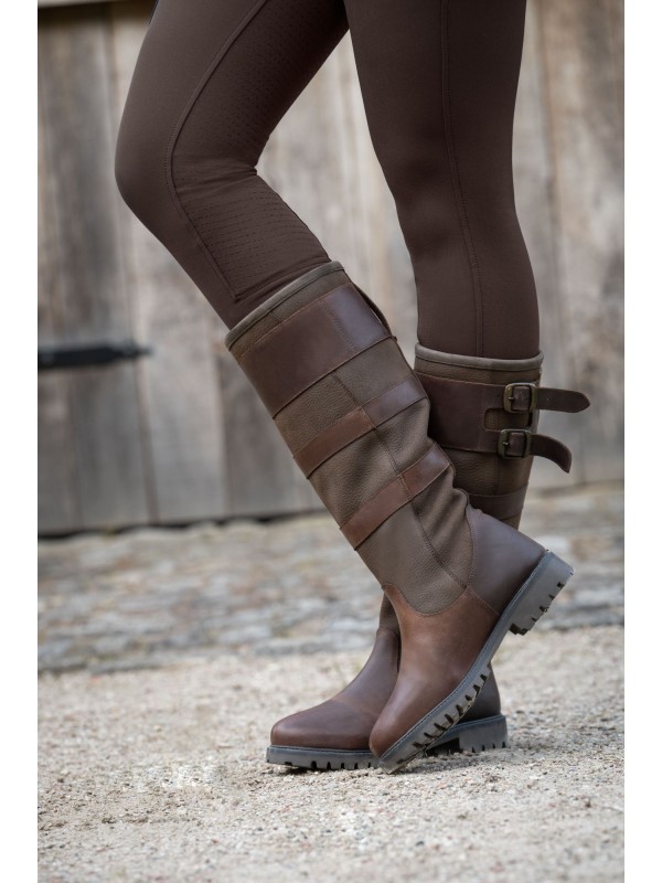 BOTTES D'ECURIE EN CUIR BELMOND II HKM
