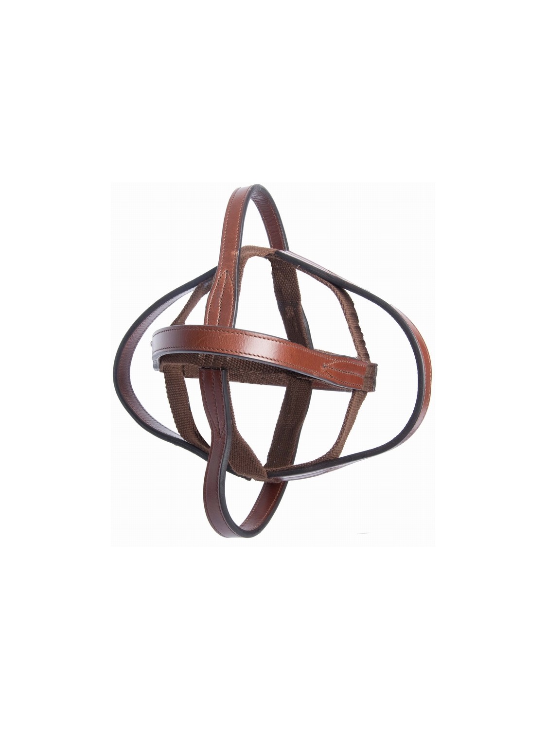 ENVELOPPE DE BALLON POUR HORSE BALL CHEVAL EN CUIR TDET