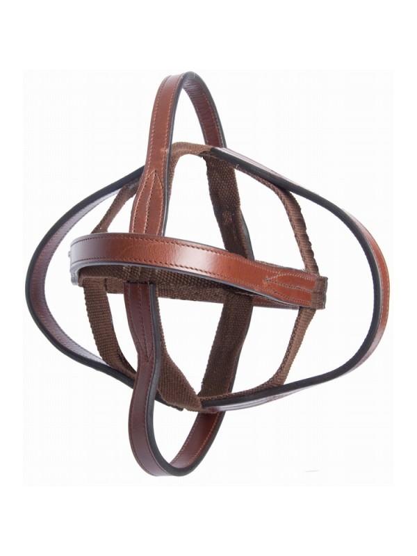 ENVELOPPE DE BALLON POUR HORSE BALL CHEVAL EN CUIR TDET