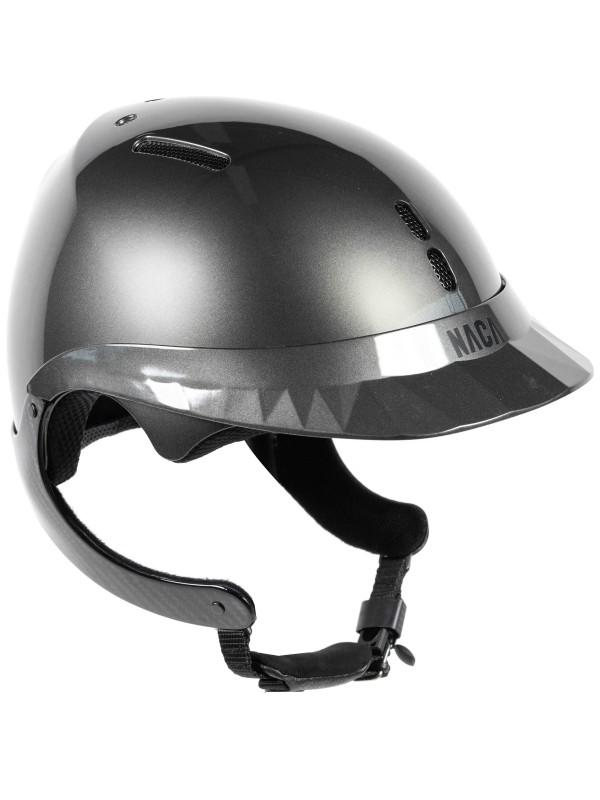 CASQUE D'EQUITATION NACA GRAVITY XP GLOSSY