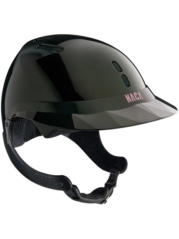CASQUE D'EQUITATION NACA GRAVITY XP GLOSSY