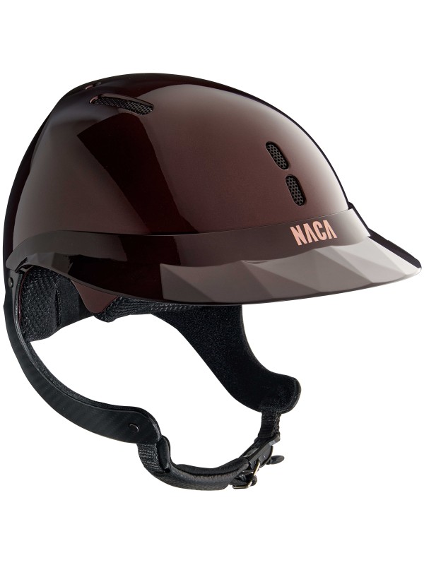 CASQUE D'EQUITATION NACA GRAVITY XP GLOSSY