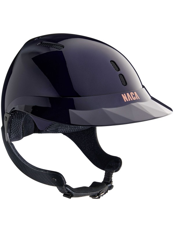 CASQUE D'EQUITATION NACA GRAVITY XP GLOSSY