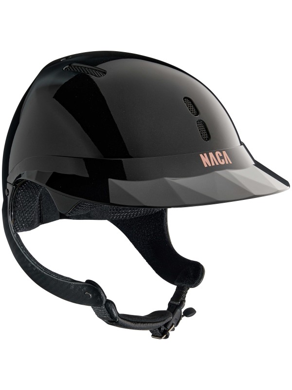 CASQUE D'EQUITATION NACA GRAVITY XP GLOSSY