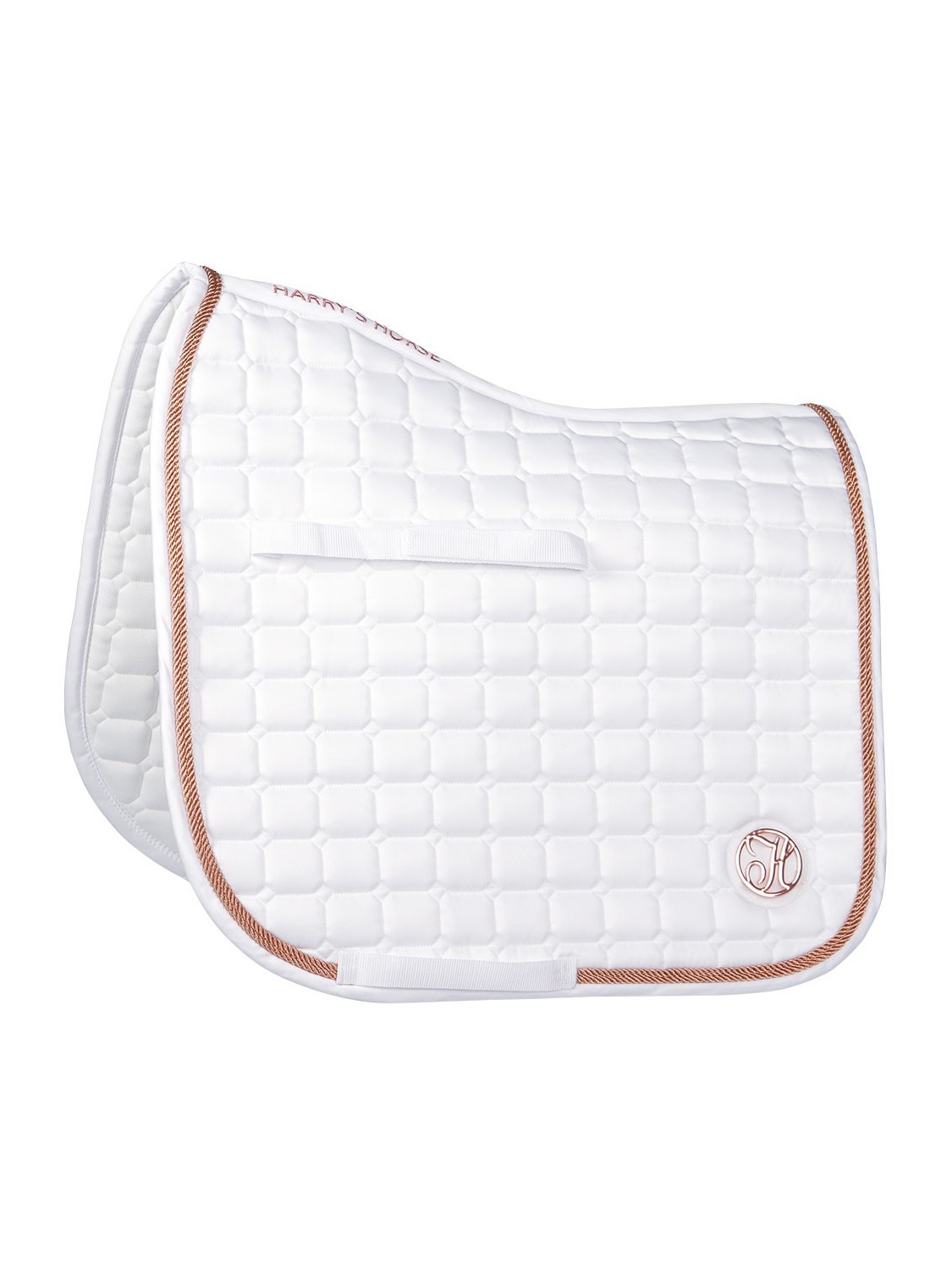 TAPIS DE DRESSAGE "REVERSO SATIN"  HARRYS HORSE