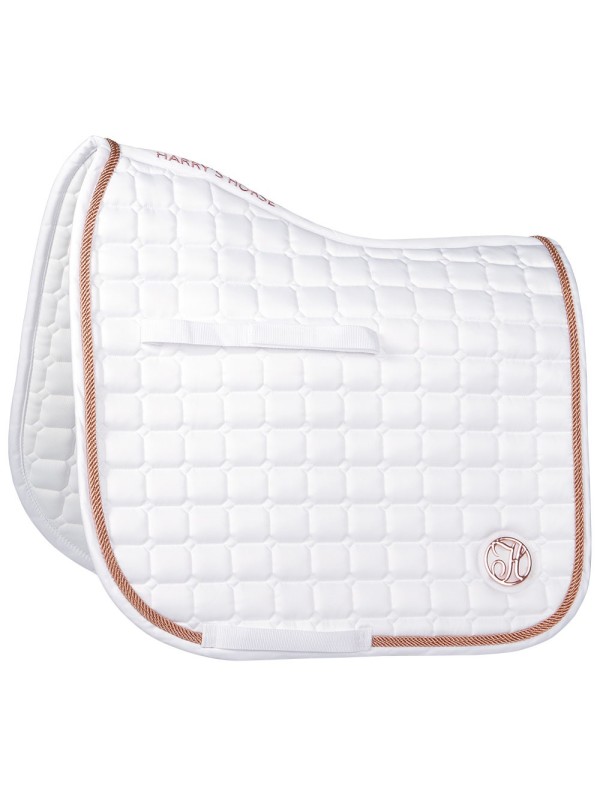 TAPIS DE DRESSAGE "REVERSO SATIN"  HARRYS HORSE