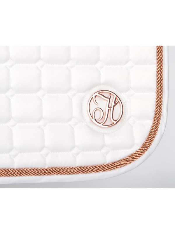 TAPIS DE DRESSAGE "REVERSO SATIN"  HARRYS HORSE