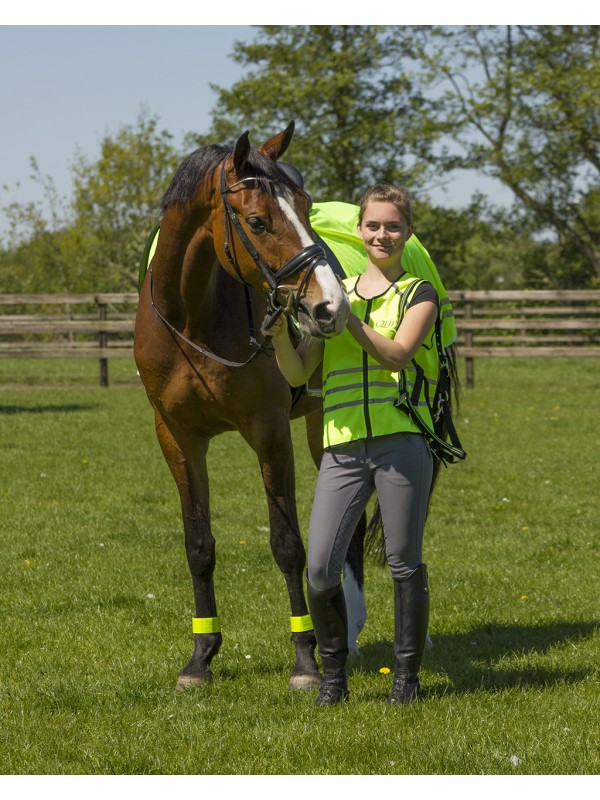 COUVRE REIN REFLECTIVE