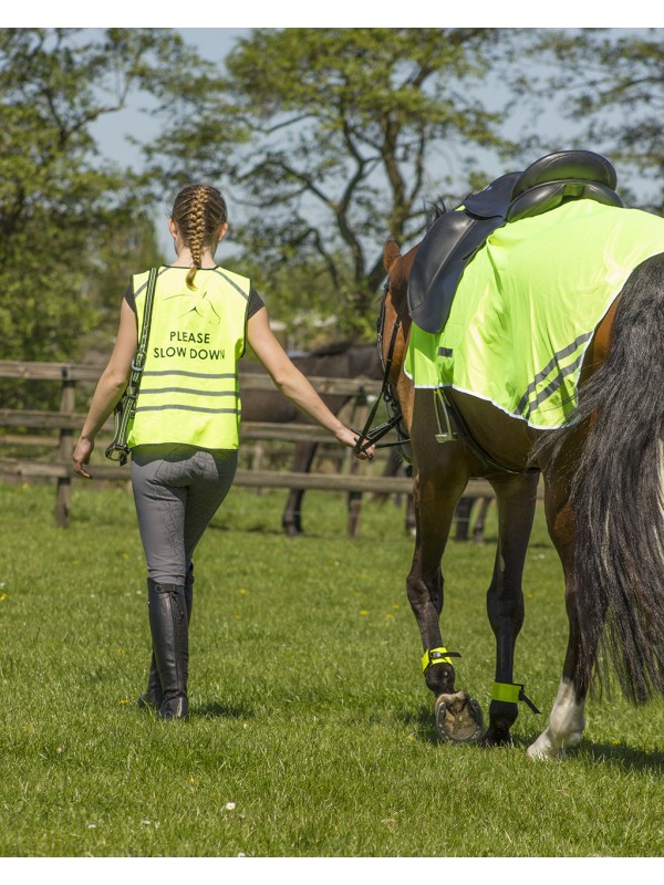 COUVRE REIN REFLECTIVE