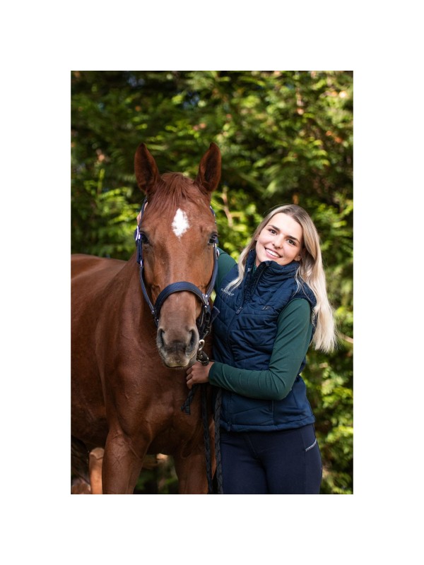 GILET SANS MANCHES CHAUFFANT ESPOO FLAGS AND CUP EQUITATION