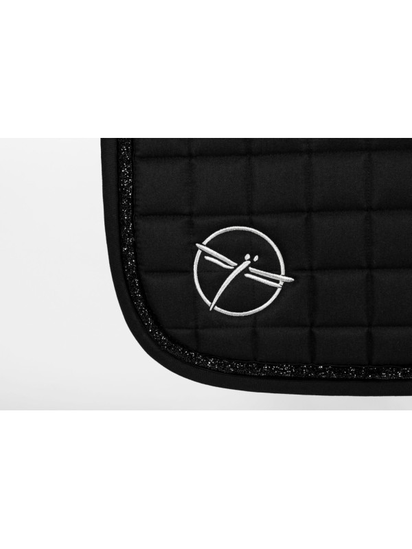 TAPIS DE SELLE CHEVAL FREEJUMP AVEC STRASS