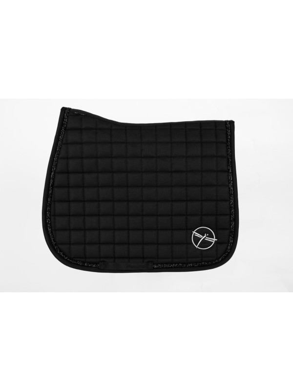 TAPIS DE SELLE CHEVAL FREEJUMP AVEC STRASS