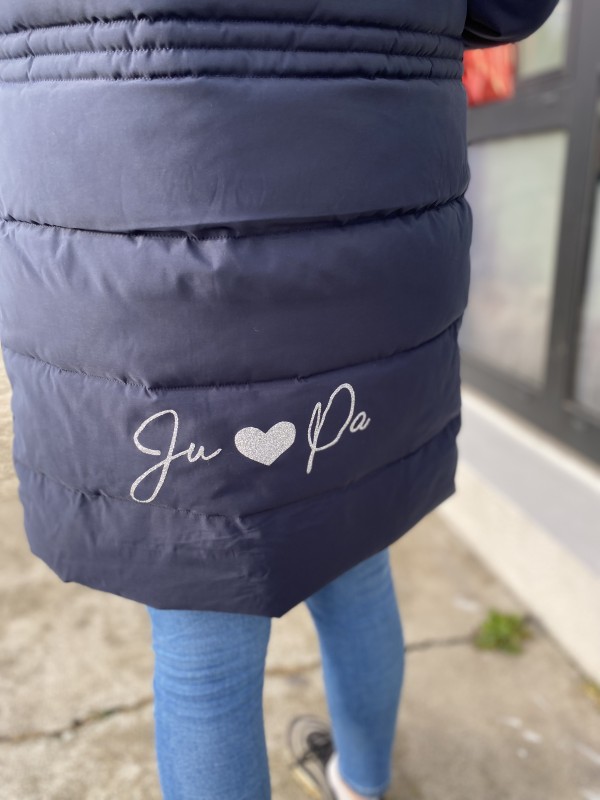 VESTE DOUDOUNE LONGUE CHAMONIX JU&PA