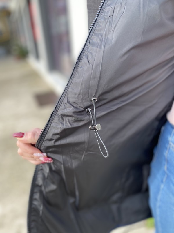 VESTE DOUDOUNE LONGUE CHAMONIX JU&PA