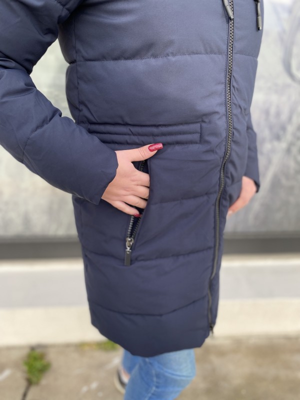 VESTE DOUDOUNE LONGUE CHAMONIX JU&PA