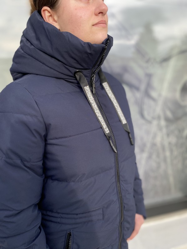 VESTE DOUDOUNE LONGUE CHAMONIX JU&PA