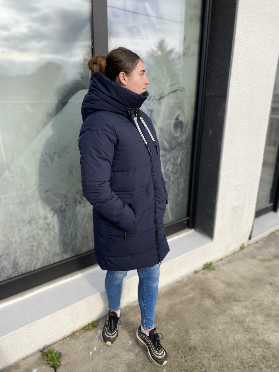 VESTE DOUDOUNE LONGUE CHAMONIX JU&PA