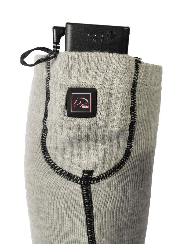 CHAUSSETTES CHAUFFANTES POUR CAVALIERE HKM