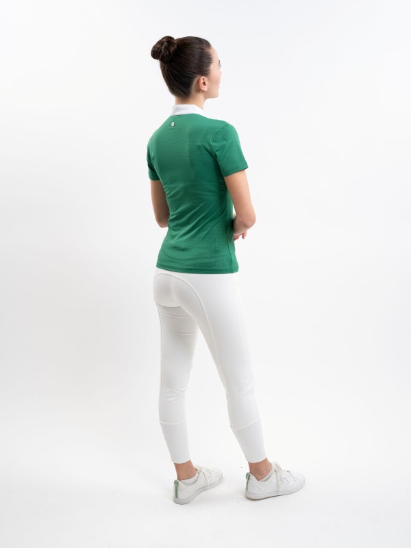 POLO DE CONCOUR EQUITATION FEMME "PARIS" HARCOUR ETE 25