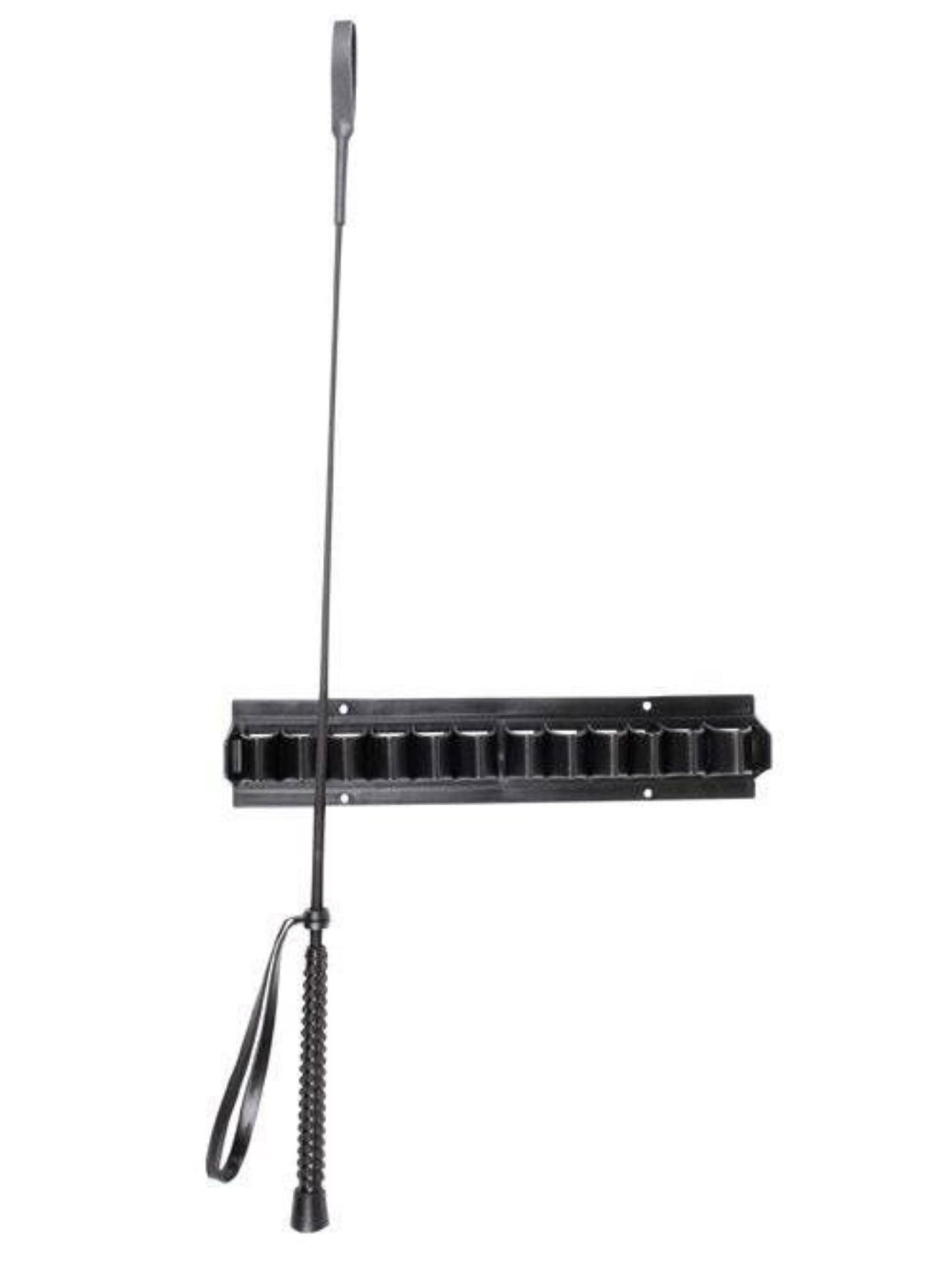 SUPPORT EN PLASTIQUE POUR 11 CRAVACHES EQUITATION HKM