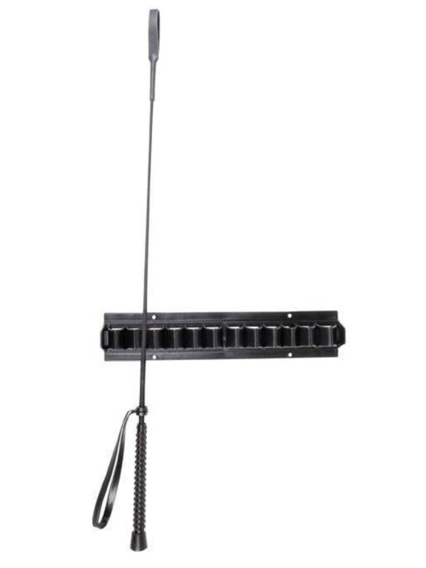 SUPPORT EN PLASTIQUE POUR 11 CRAVACHES EQUITATION HKM