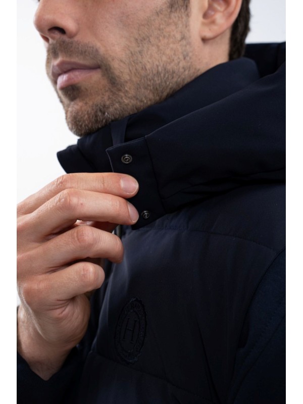 GILET SANS MANCHE "AUBIN" HARCOUR HOMME HIVER 25