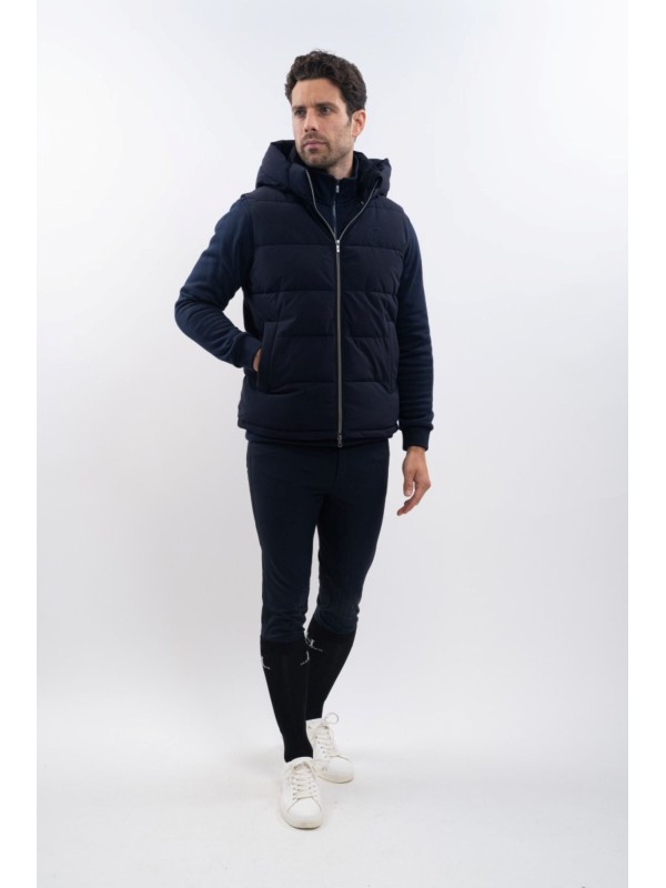 GILET SANS MANCHE "AUBIN" HARCOUR HOMME HIVER 25