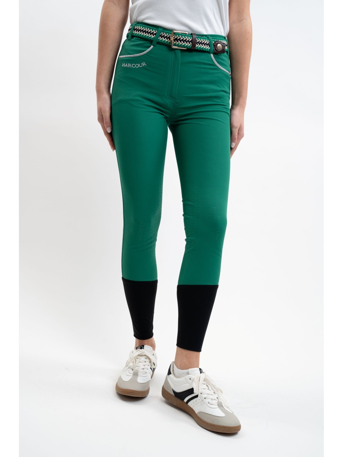 PANTALONS D'EQUITATION FEMME "JALTIKA" HARCOUR ETE 25
