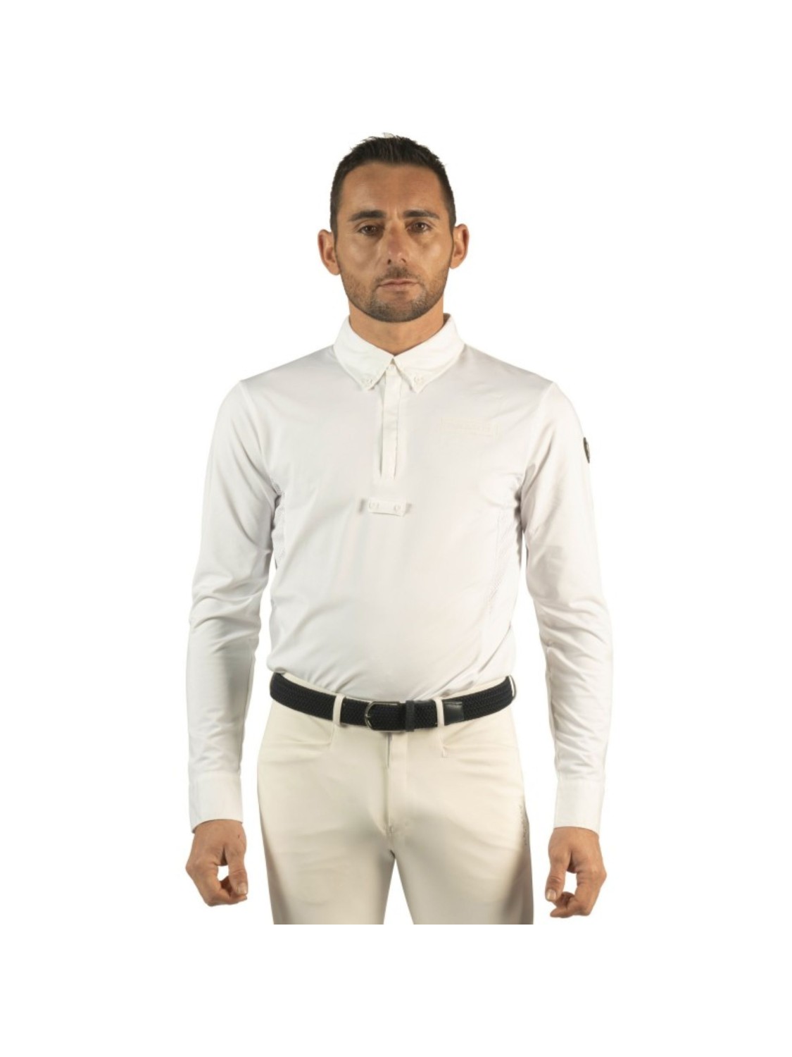 POLO DE CONCOURS POUR HOMME BANKSO FLAGS AND CUP