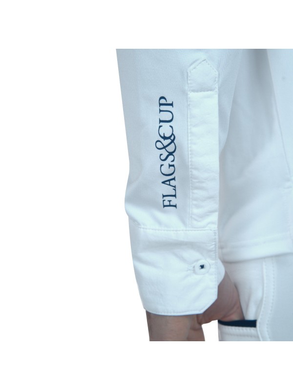 POLO DE CONCOURS POUR HOMME "CARTAGO" FLAGS&CUP