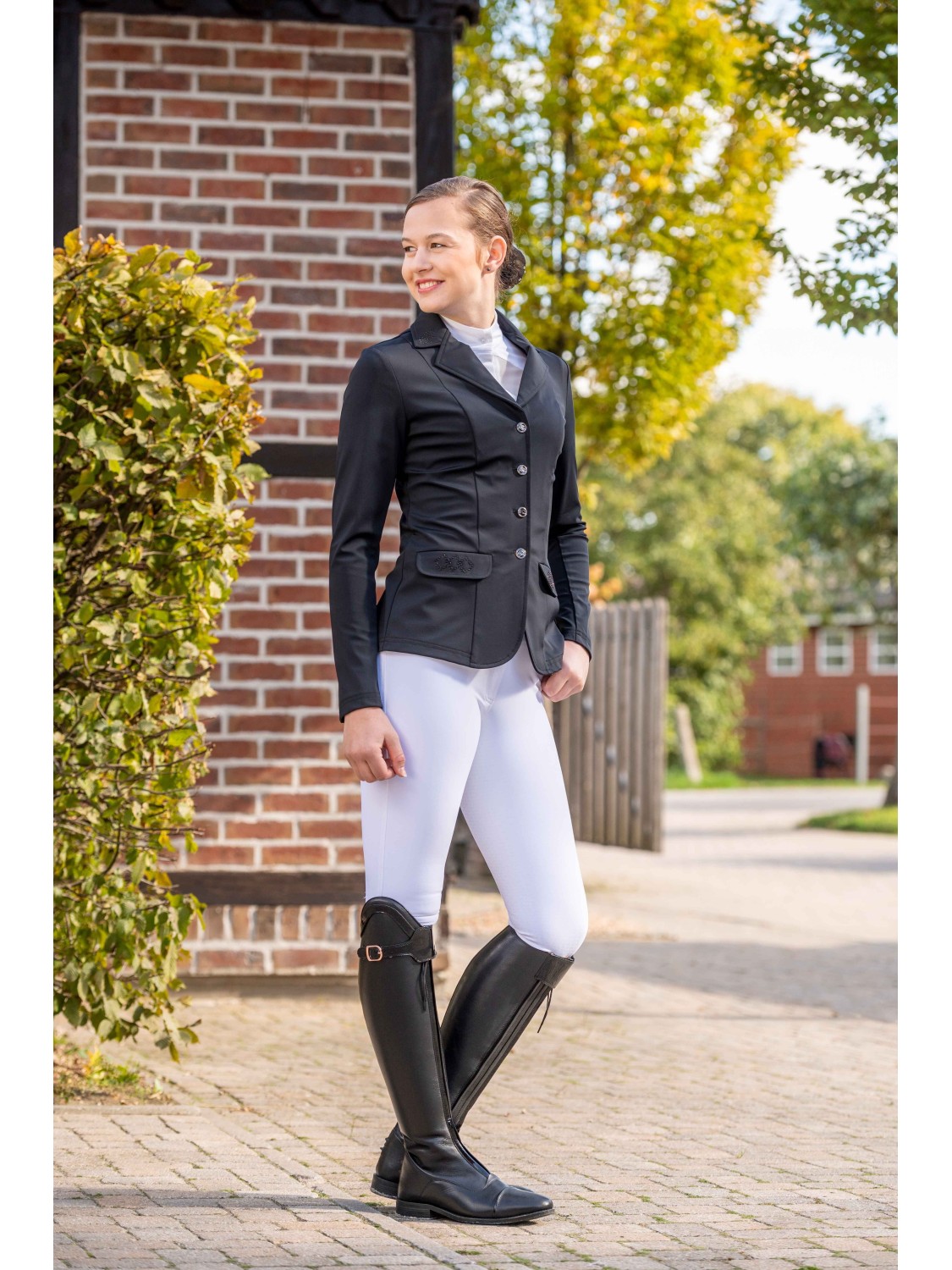 VESTE DE CONCOURS EQUITATION AURORA HKM