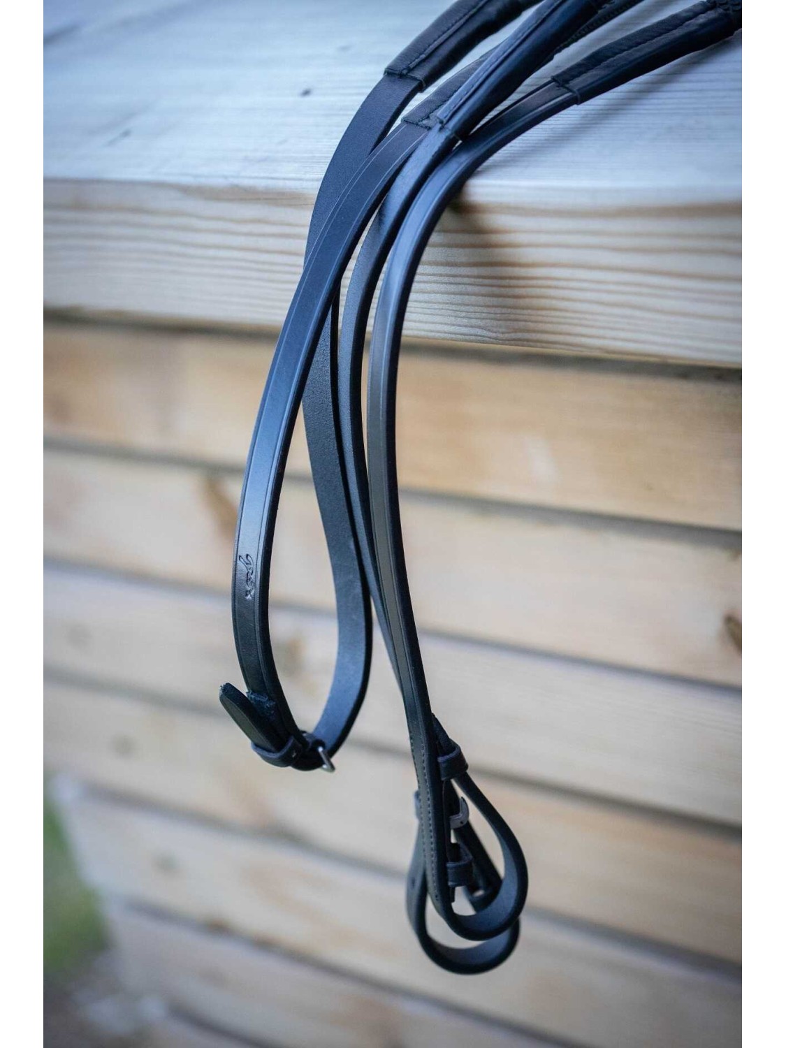 RENES EN CAOUTCHOUC POUR BRIDON "DAILY" PENELOPE