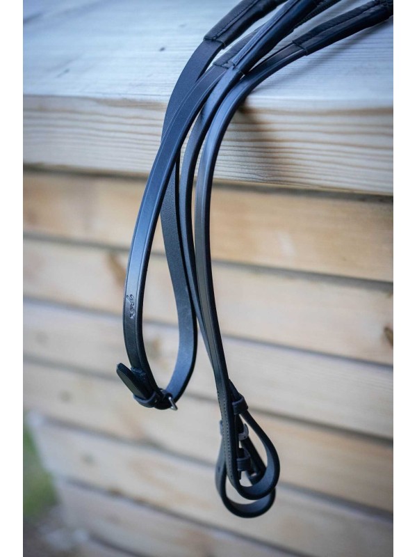 RENES EN CAOUTCHOUC POUR BRIDON "DAILY" PENELOPE