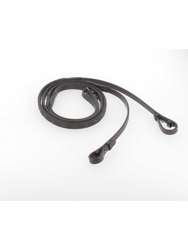 RENES EN CAOUTCHOUC POUR BRIDON "DAILY" PENELOPE