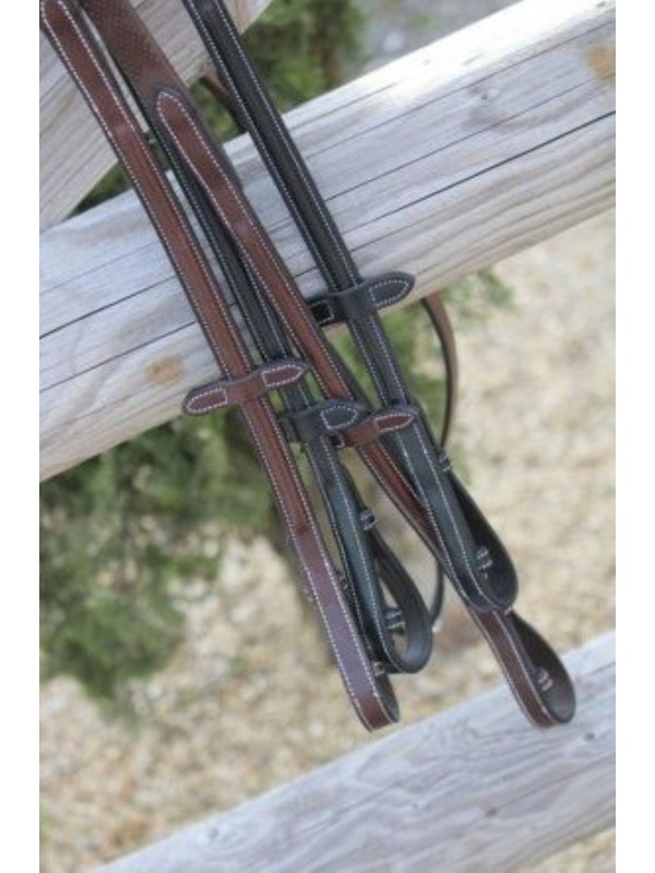 RENES CAOUTCHOUC LUXE POUR CHEVAL PENELOPE