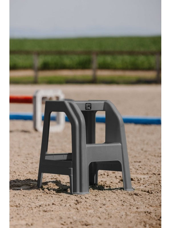 MONTOIR 2 MARCHES LEGER POUR CAVALIERS HIPPOTONIC